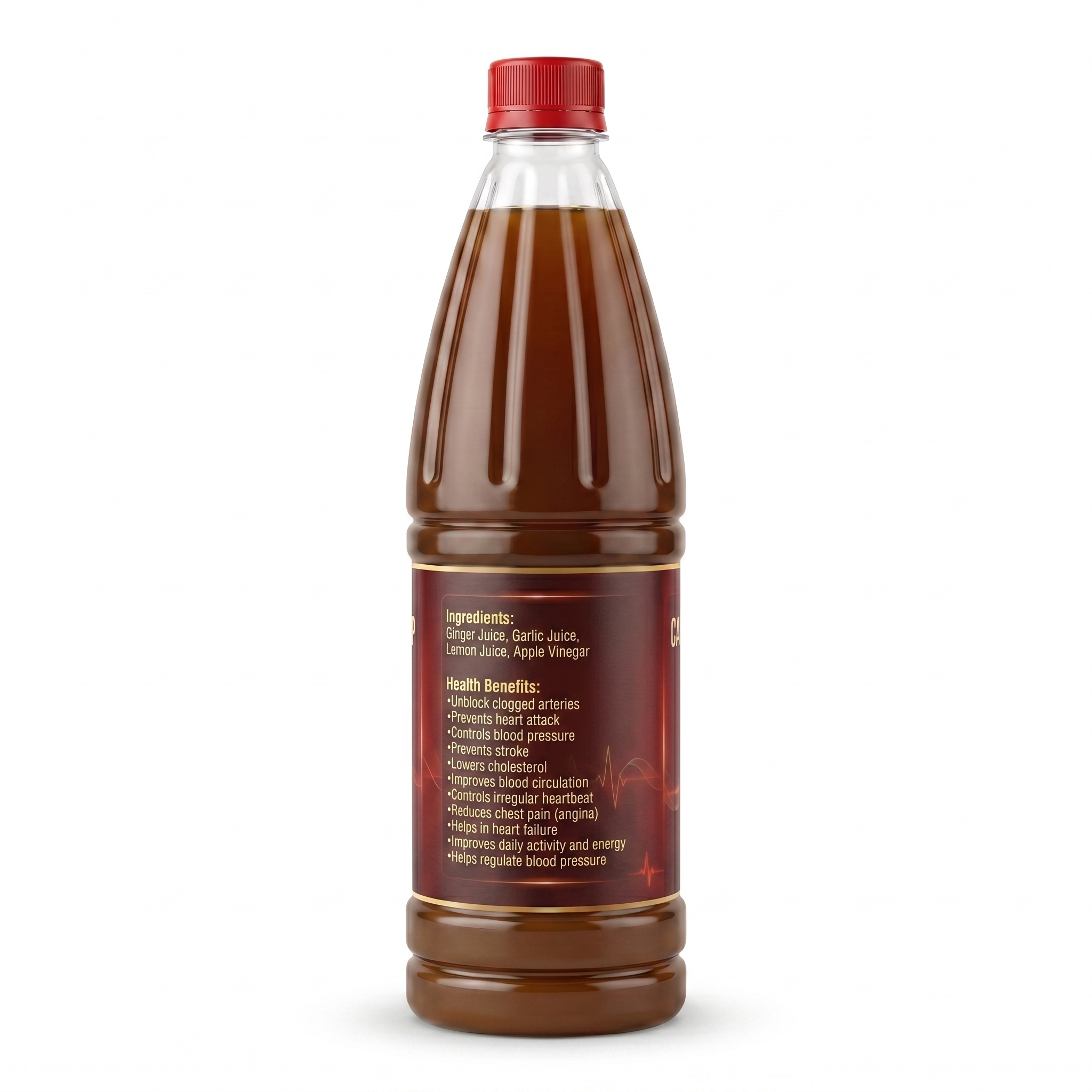 Cardraino Syrup (Back)