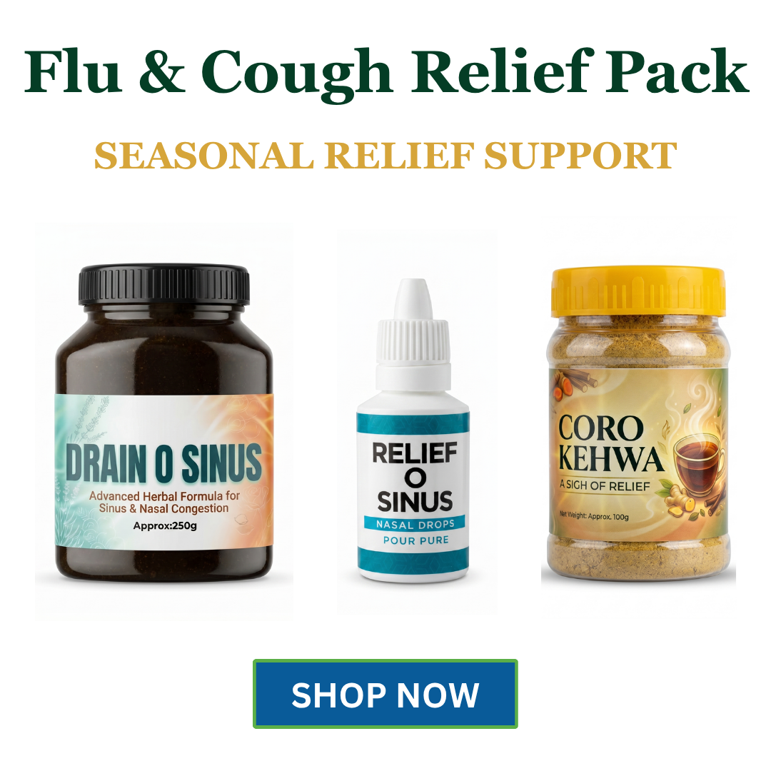 Flu & Cough Relief Pack